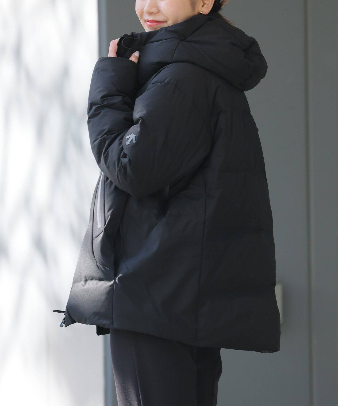 DESCENTE ALLTERRAIN】 水沢ダウンOVERSIZED JACKET MOUNTAINEER 