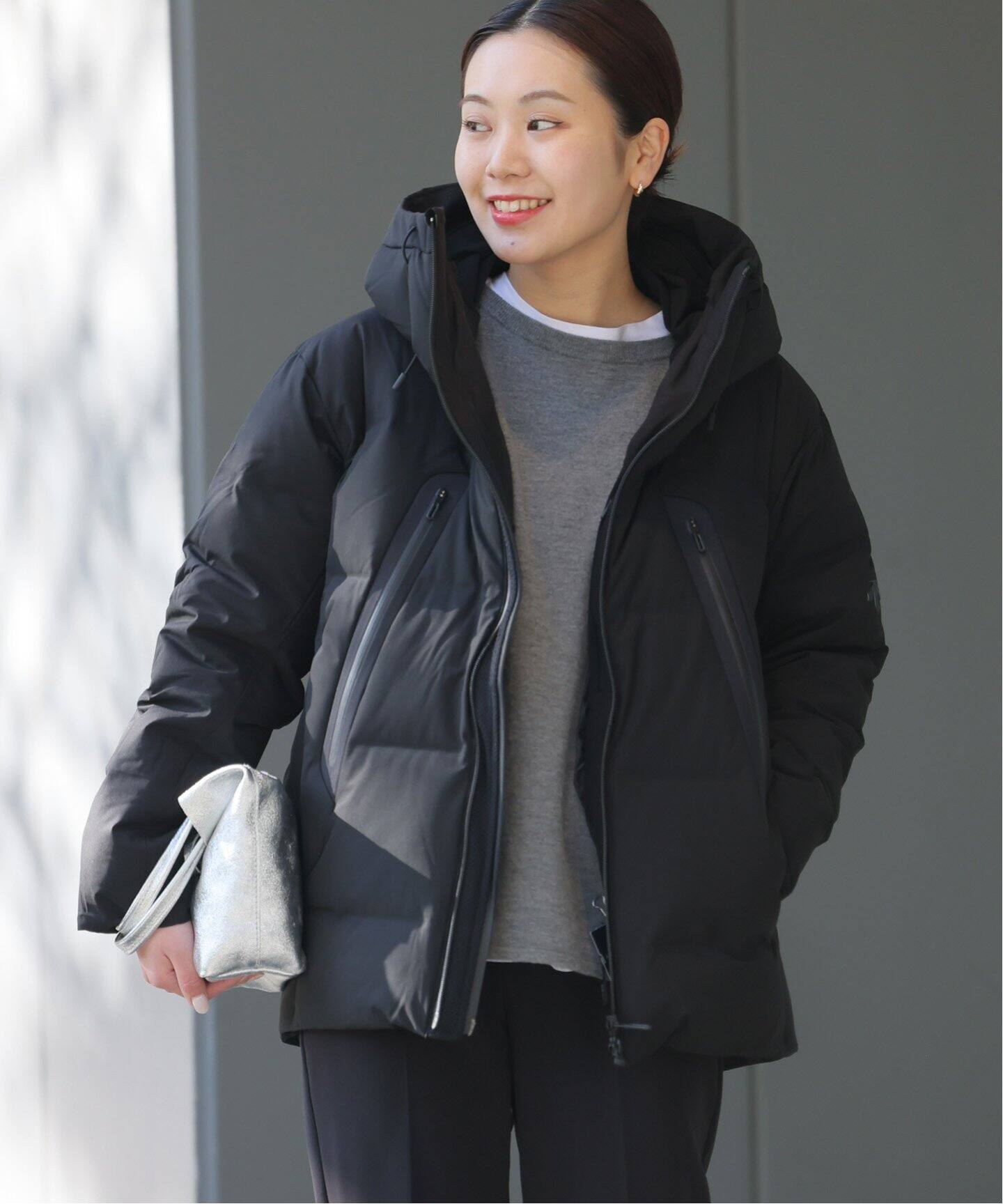 DESCENTE ALLTERRAIN】 水沢ダウンOVERSIZED JACKET MOUNTAINEER  