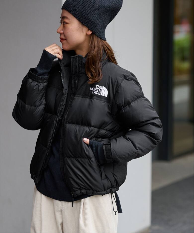 追加》【THE NORTH FACE】 Short Nuptse Jacket：ダウンジャケット 