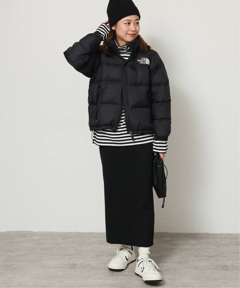 追加》【THE NORTH FACE】 Short Nuptse Jacket：ダウンジャケット 