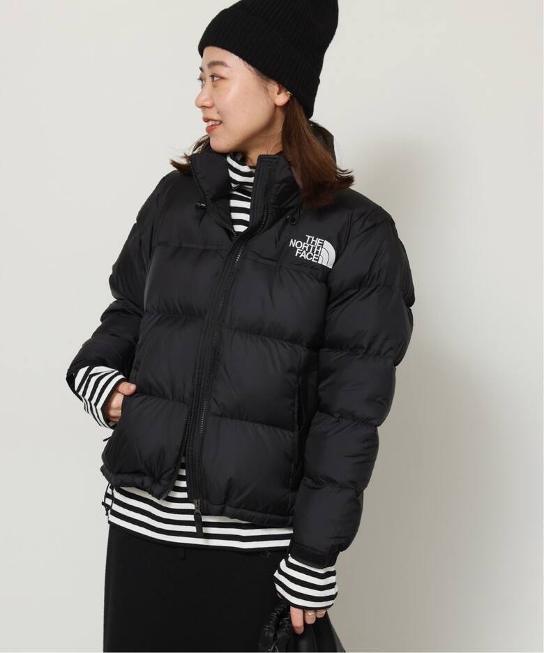 追加》【THE NORTH FACE】 Short Nuptse Jacket：ダウンジャケット  