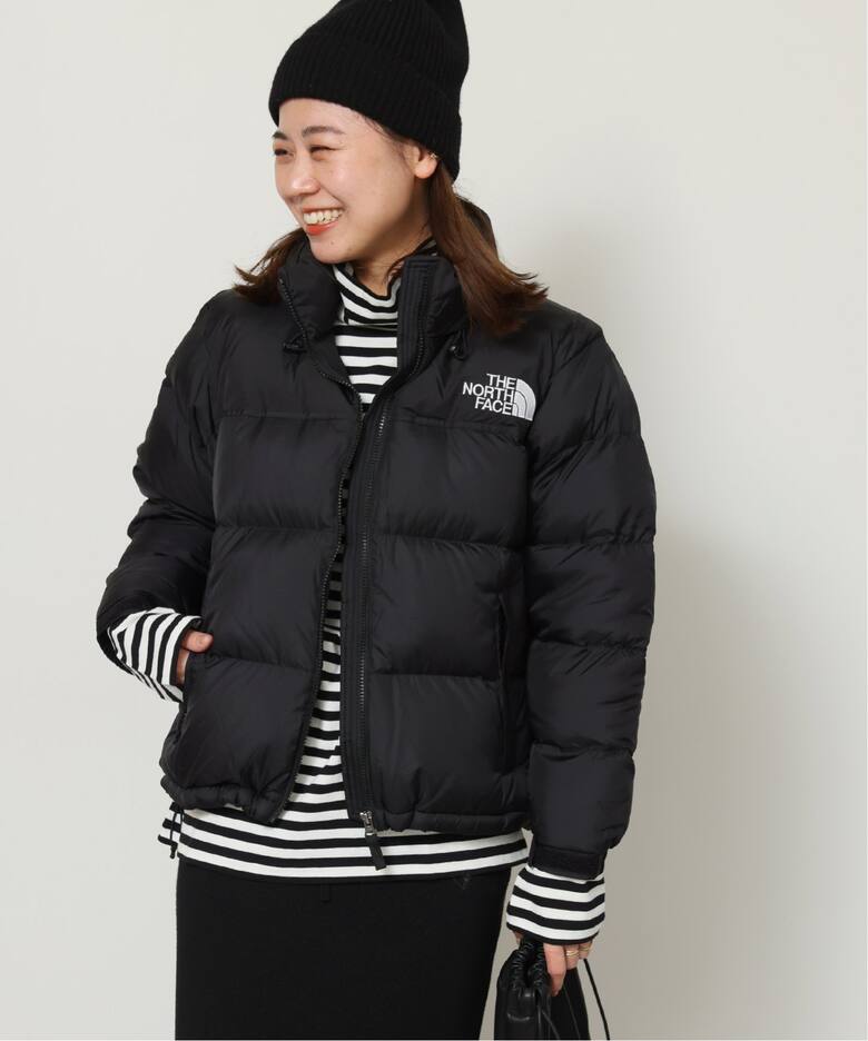 追加》【THE NORTH FACE】 Short Nuptse Jacket：ダウンジャケット  