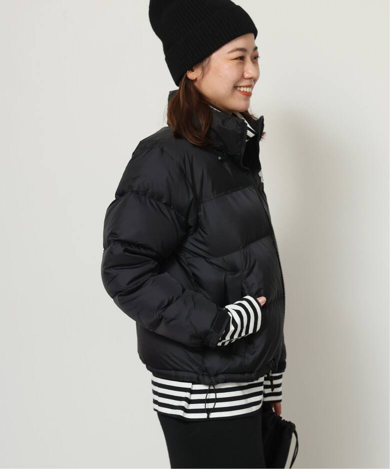 追加》【THE NORTH FACE】 Short Nuptse Jacket：ダウンジャケット 