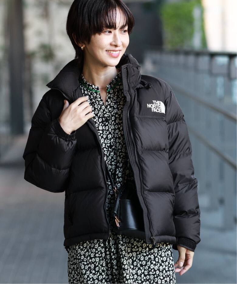 追加》【THE NORTH FACE】 Short Nuptse Jacket：ダウンジャケット 