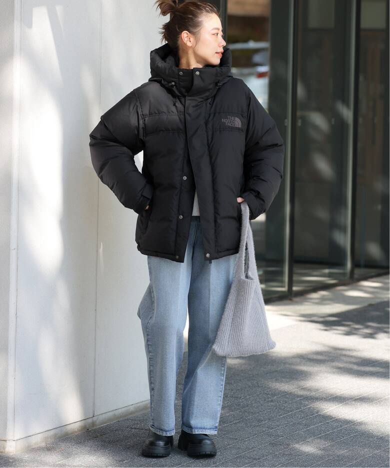 THE NORTH FACE/ ザノースフェイス】 Alteration Baffs Jacket：ダウン  