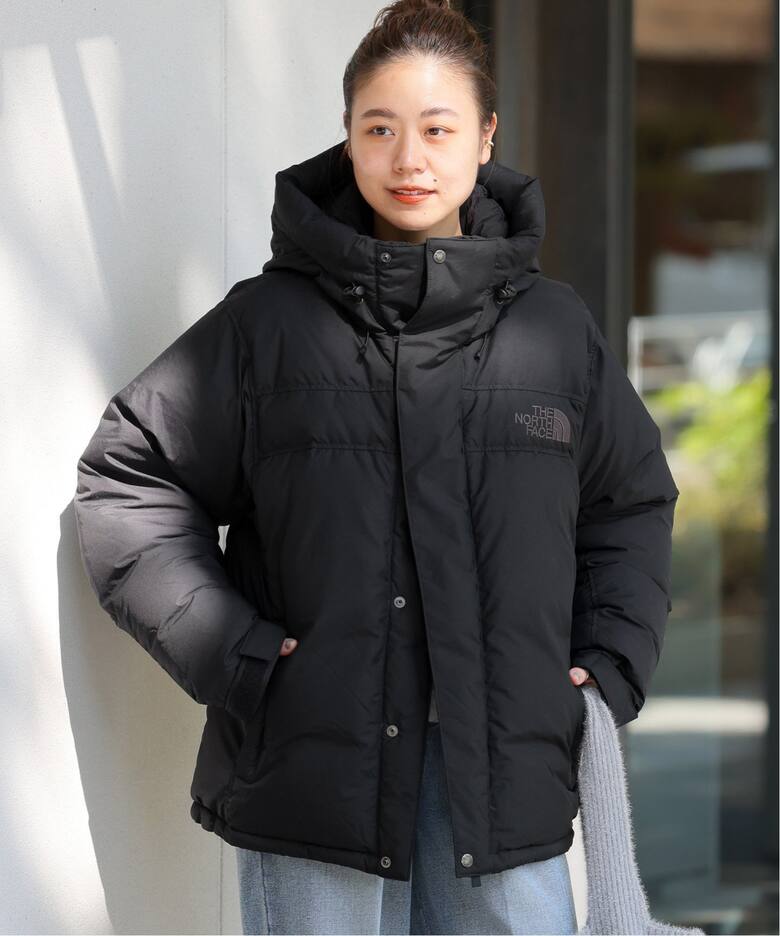 THE NORTH FACE/ ザノースフェイス】 Alteration Baffs Jacket：ダウン 