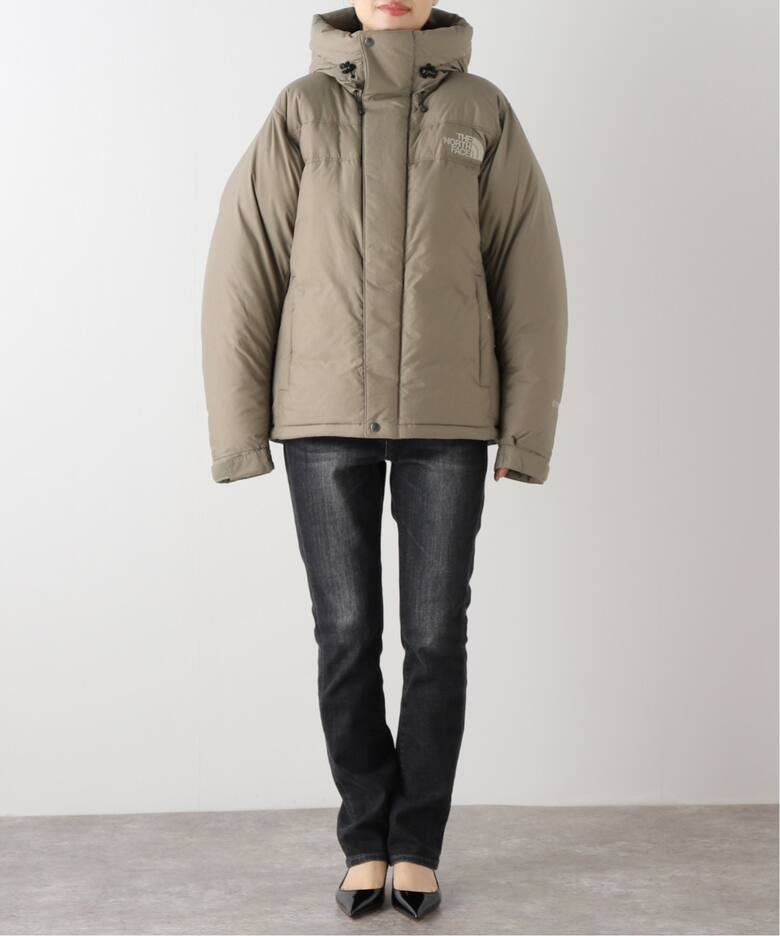 THE NORTH FACE/ ザノースフェイス】 Alteration Baffs Jacket：ダウン 