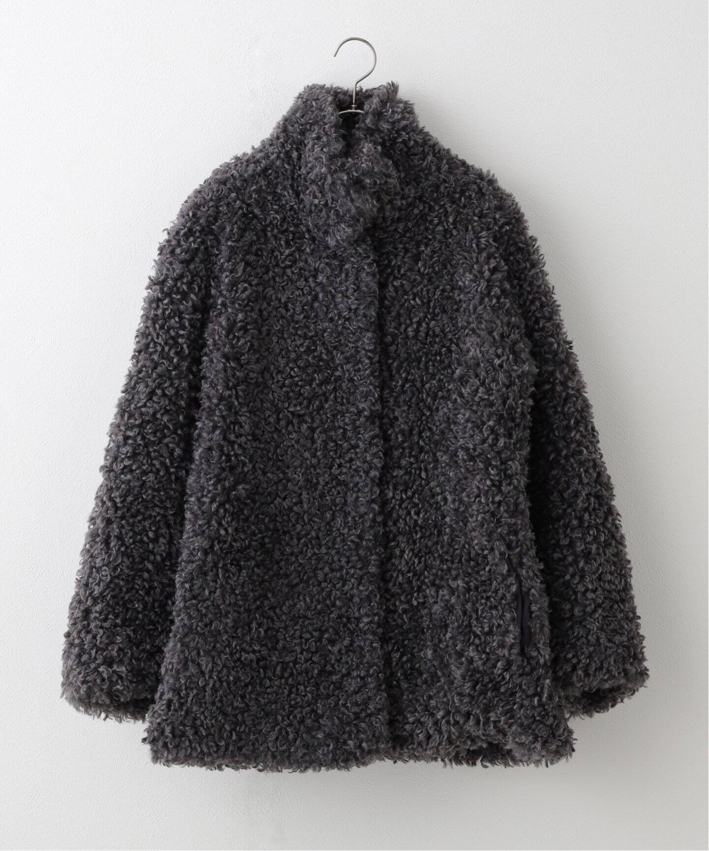 Anggae/アンゲ】 BOA COAT：コート（ボア・フリース）｜JOURNAL 