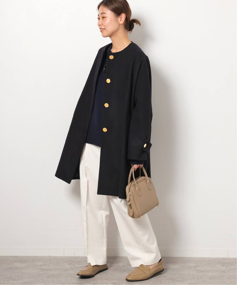 別注【Traditional Weatherwear】*RELUME MALTON N/C：ノーカラー  