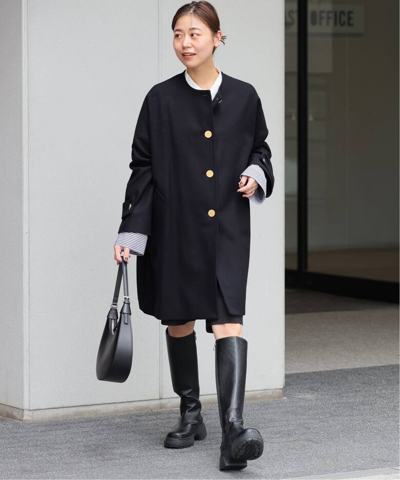 別注【Traditional Weatherwear】*RELUME MALTON N/C：ノーカラー  