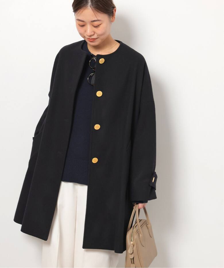 別注【Traditional Weatherwear】*RELUME MALTON N/C：ノーカラー 