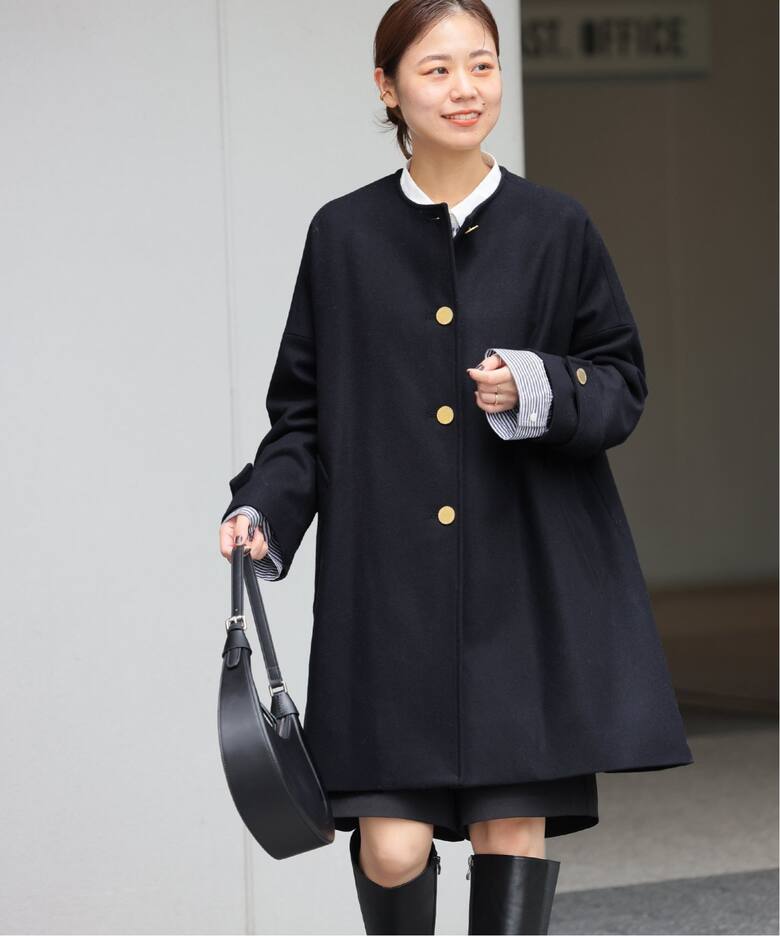 別注【Traditional Weatherwear】*RELUME MALTON N/C：ノーカラー  