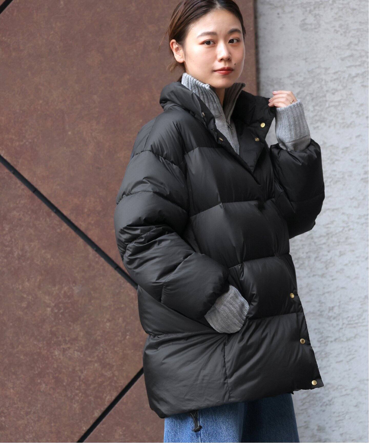 TRADITIONAL WEATHERWEAR】HASELEY MIDDLE DOWN PA：ダウンコート  