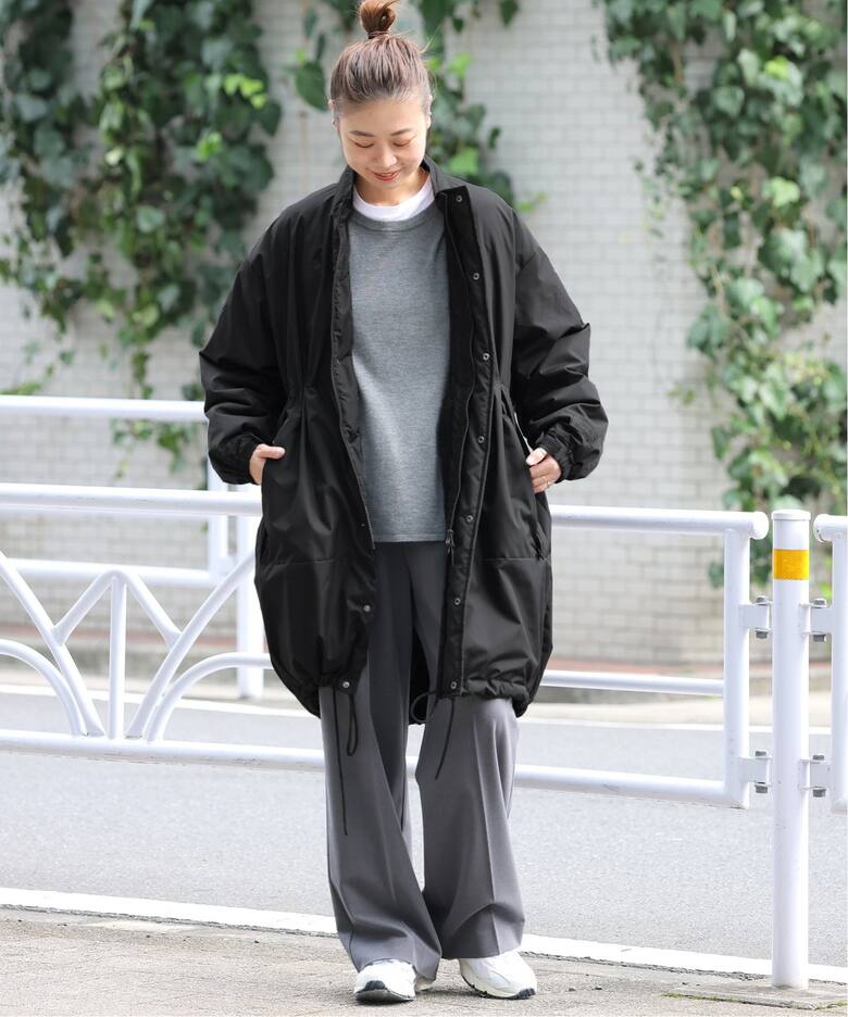 別注 WILD THINGS×TAION×relume MONSTER PARKA：モンスターパーカー 