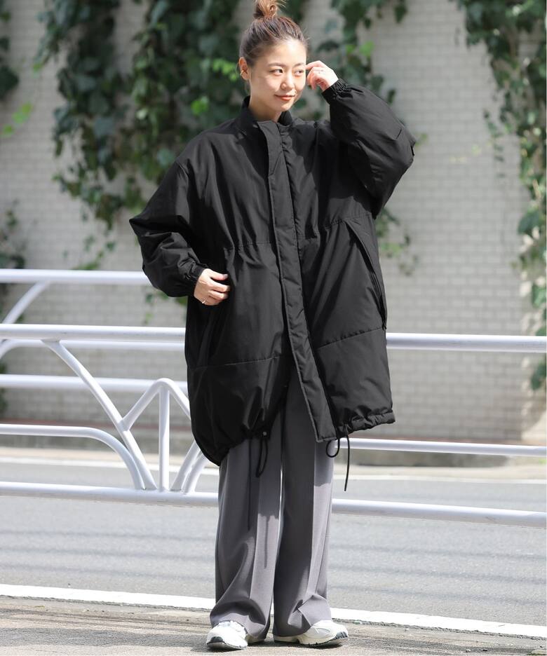 別注 WILD THINGS×TAION×relume MONSTER PARKA：モンスターパーカー 