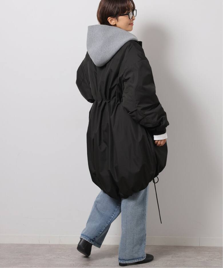 別注 WILD THINGS×TAION×relume MONSTER PARKA：モンスターパーカー 