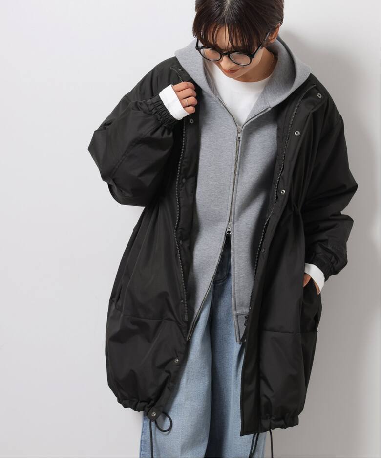 別注 WILD THINGS×TAION×relume MONSTER PARKA：モンスターパーカー 