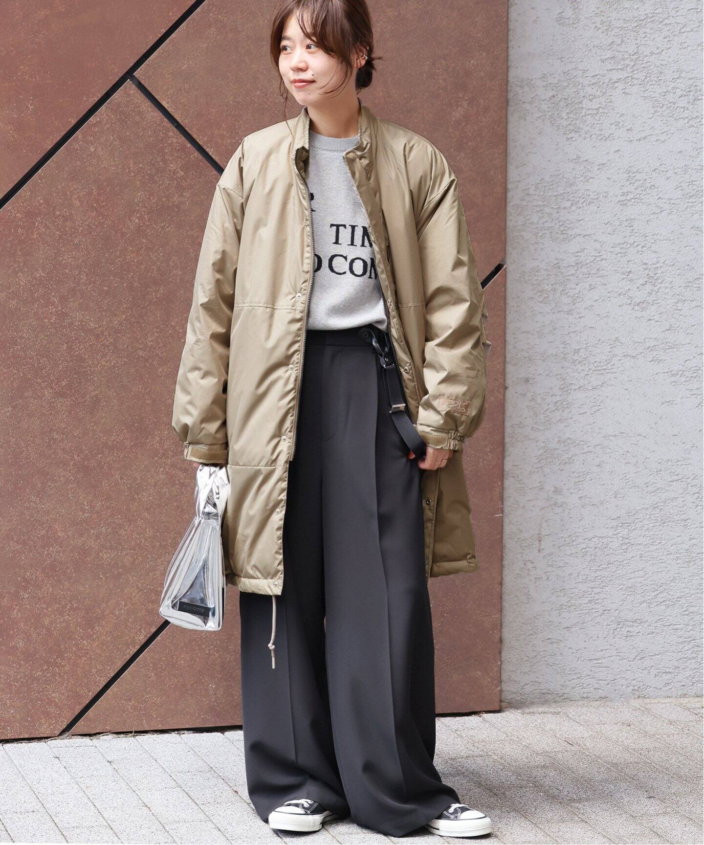 別注 WILD THINGS×TAION×relume MONSTER PARKA：モンスター
