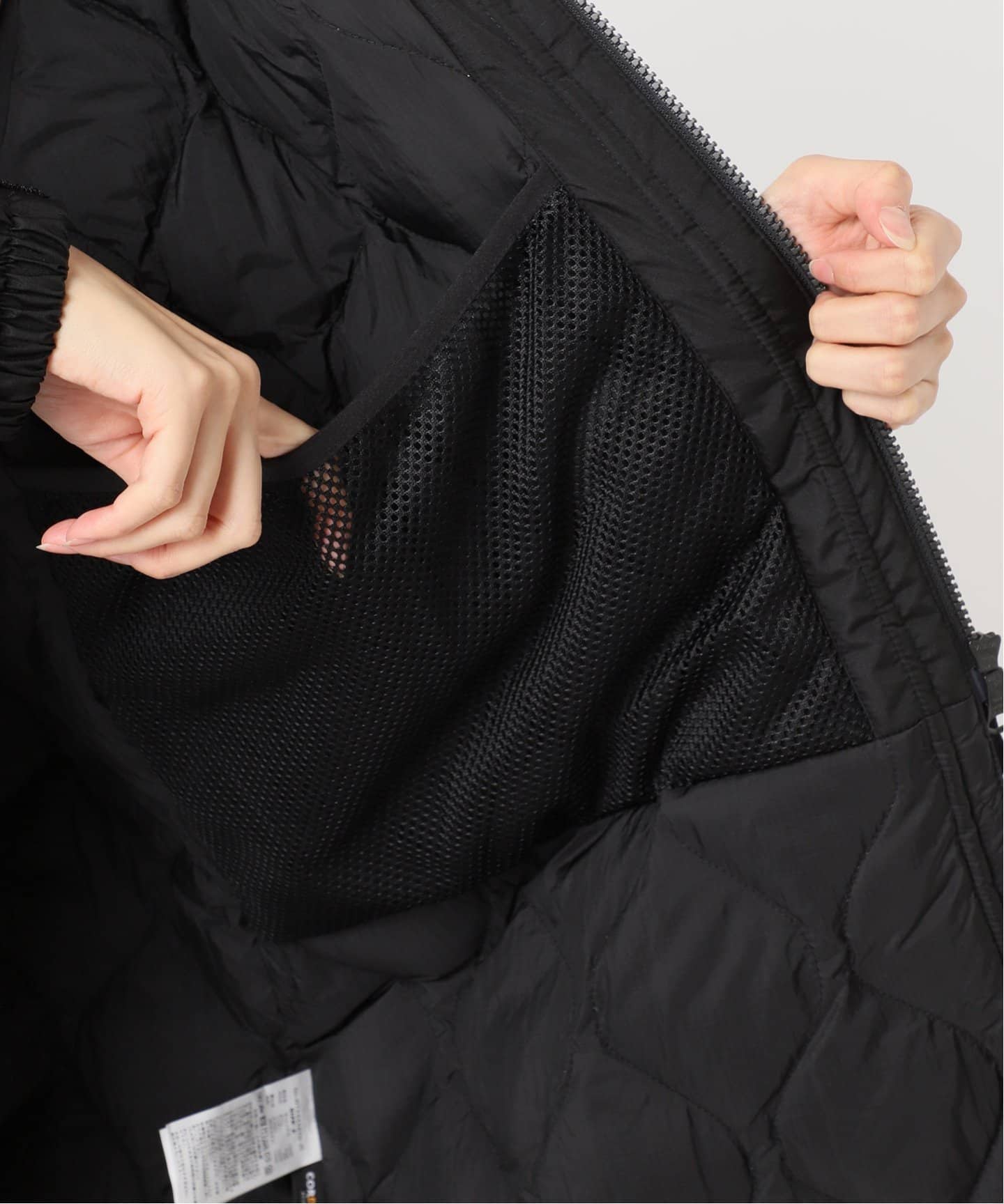 別注 WILD THINGS×TAION×relume MONSTER PARKA：モンスター