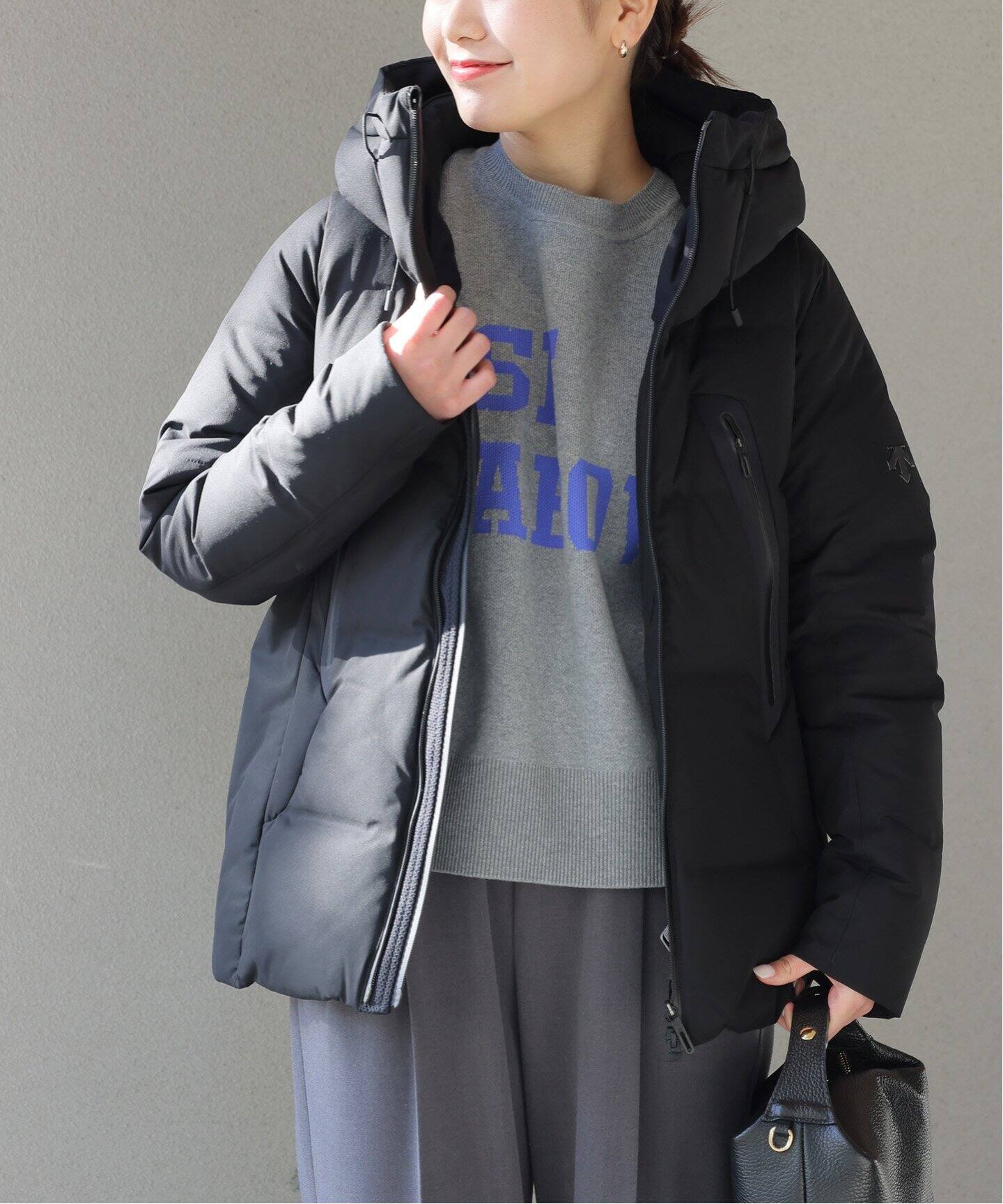 DESCENTE ALLTERRAIN】 MIZUSAWA DOWN マウンテニアL：ダウン 