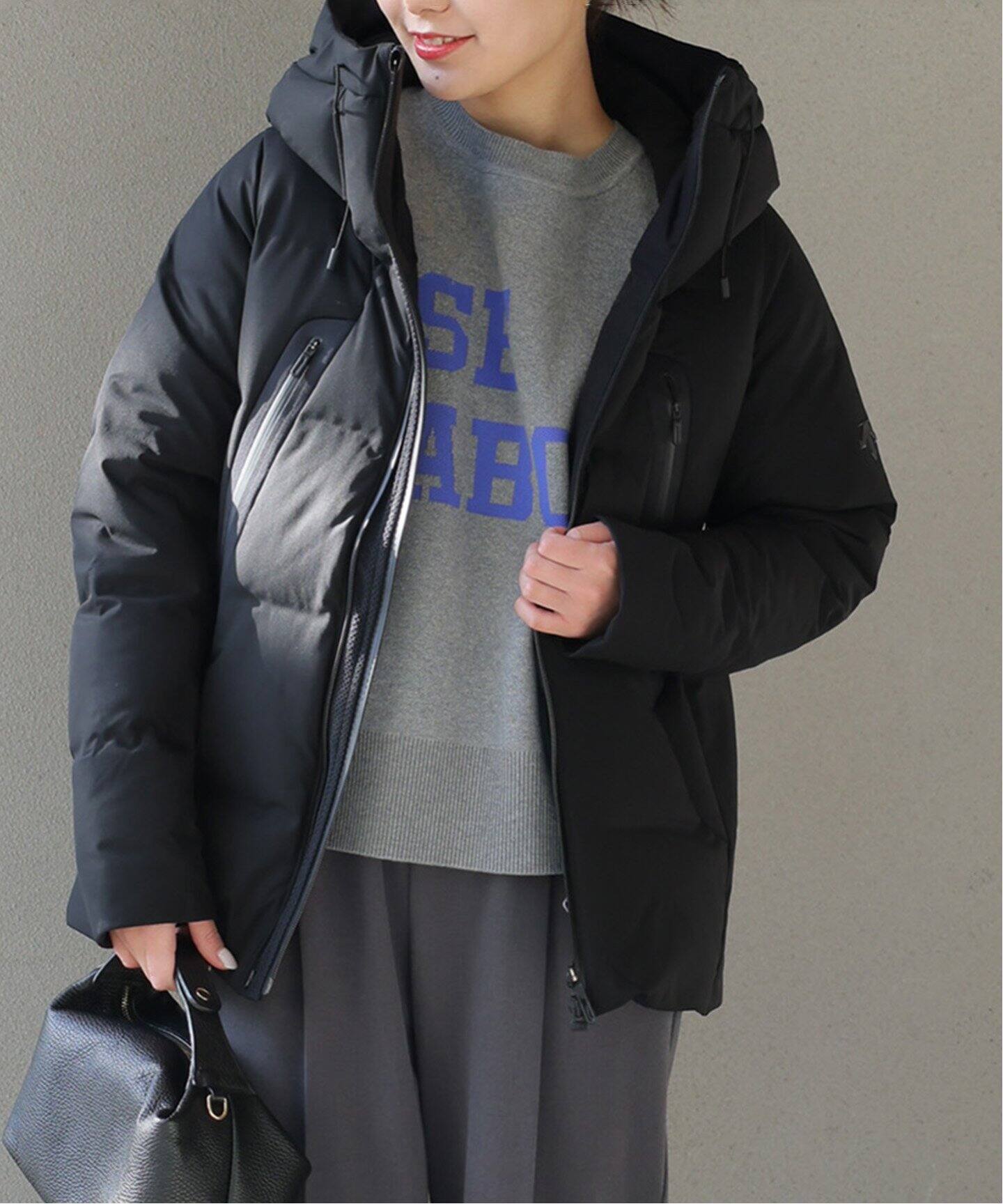 DESCENTE ALLTERRAIN】 MIZUSAWA DOWN マウンテニアL：ダウン 