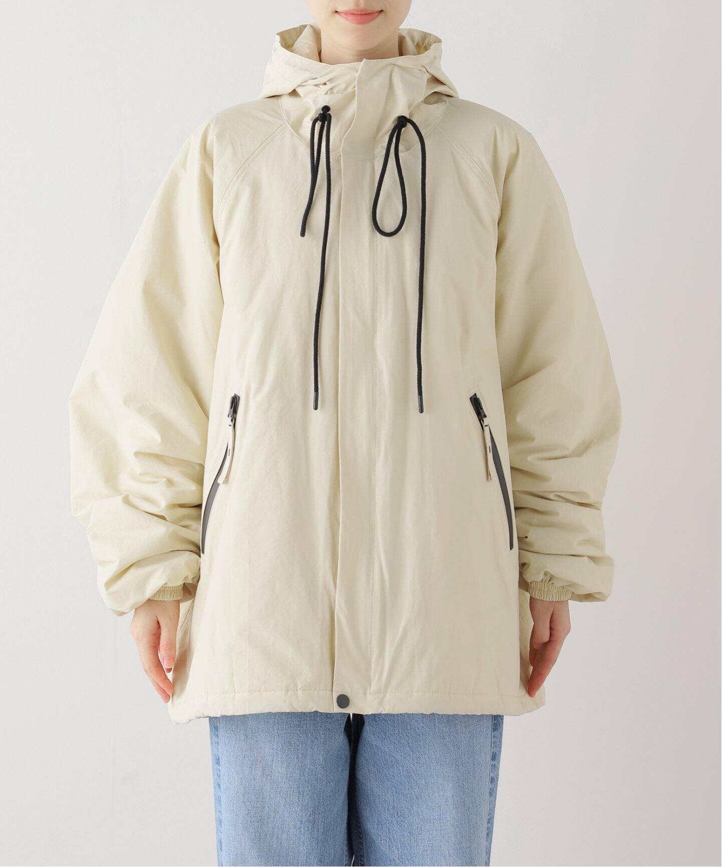 TODAYFUL / トゥデイフル】 Hoodie Puff Jacket：フードアウター  