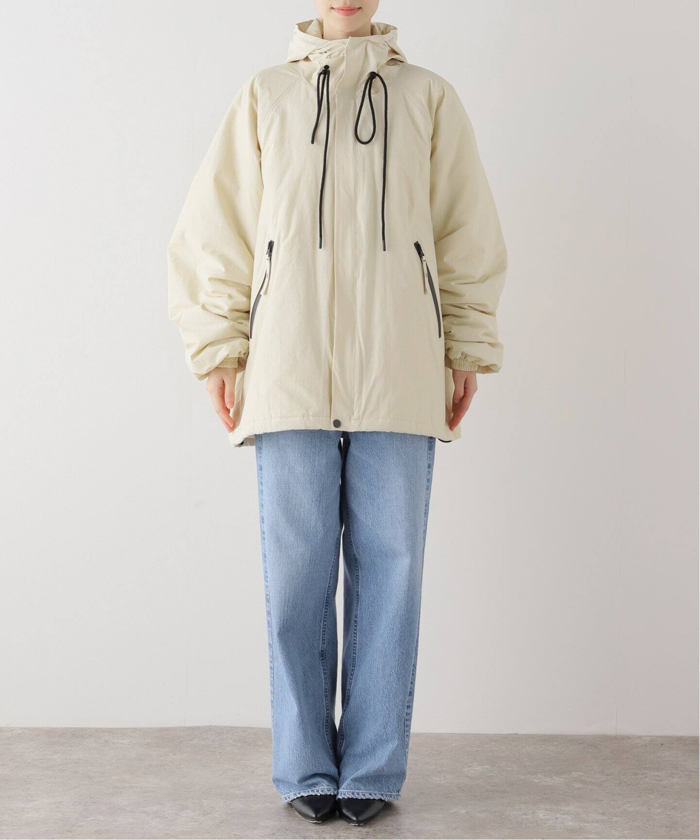 TODAYFUL / トゥデイフル】 Hoodie Puff Jacket：フードアウター  