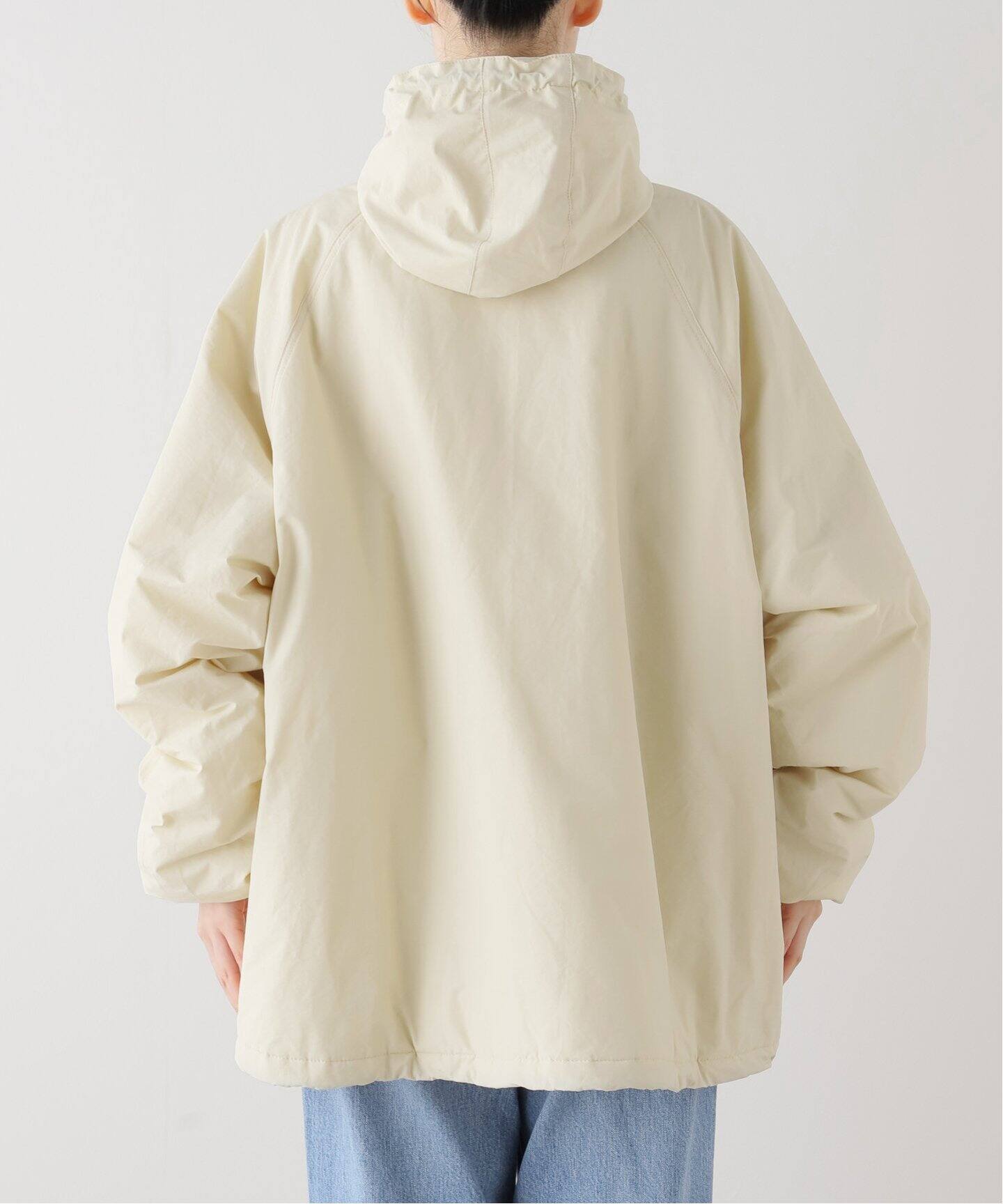 TODAYFUL / トゥデイフル】 Hoodie Puff Jacket：フードアウター 
