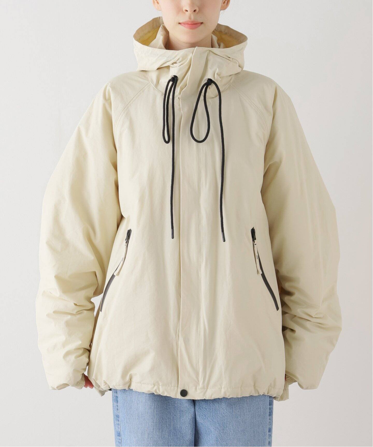 TODAYFUL / トゥデイフル】 Hoodie Puff Jacket：フードアウター 