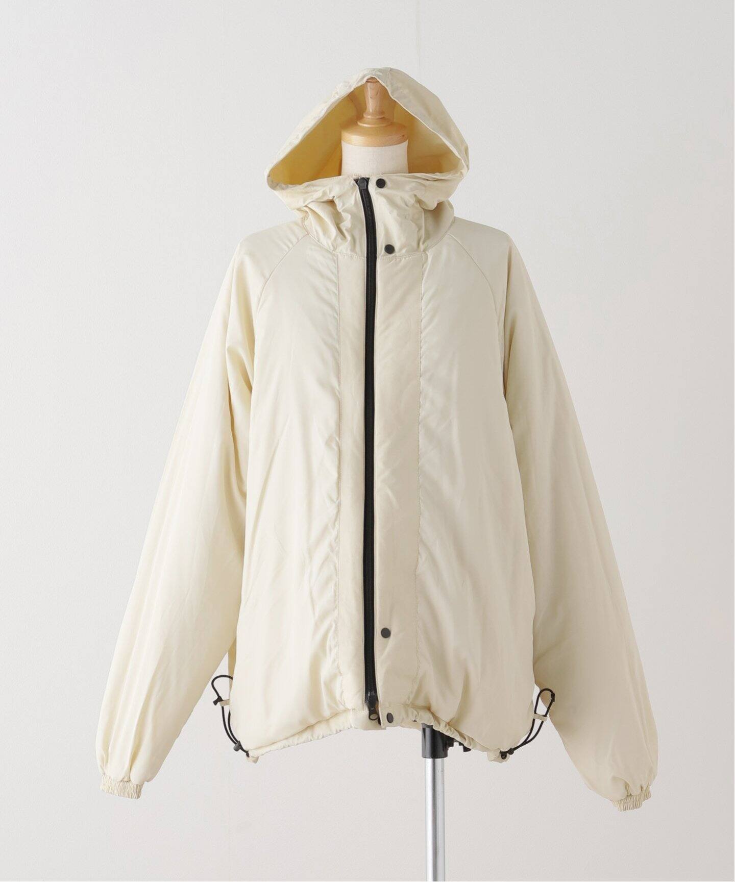 TODAYFUL / トゥデイフル】 Hoodie Puff Jacket：フードアウター  