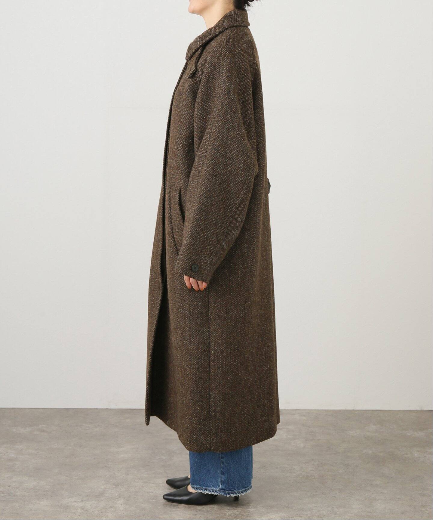 即納】 トゥデイフル TODAYFUL 2024winter アウター Mixwool Raglan  