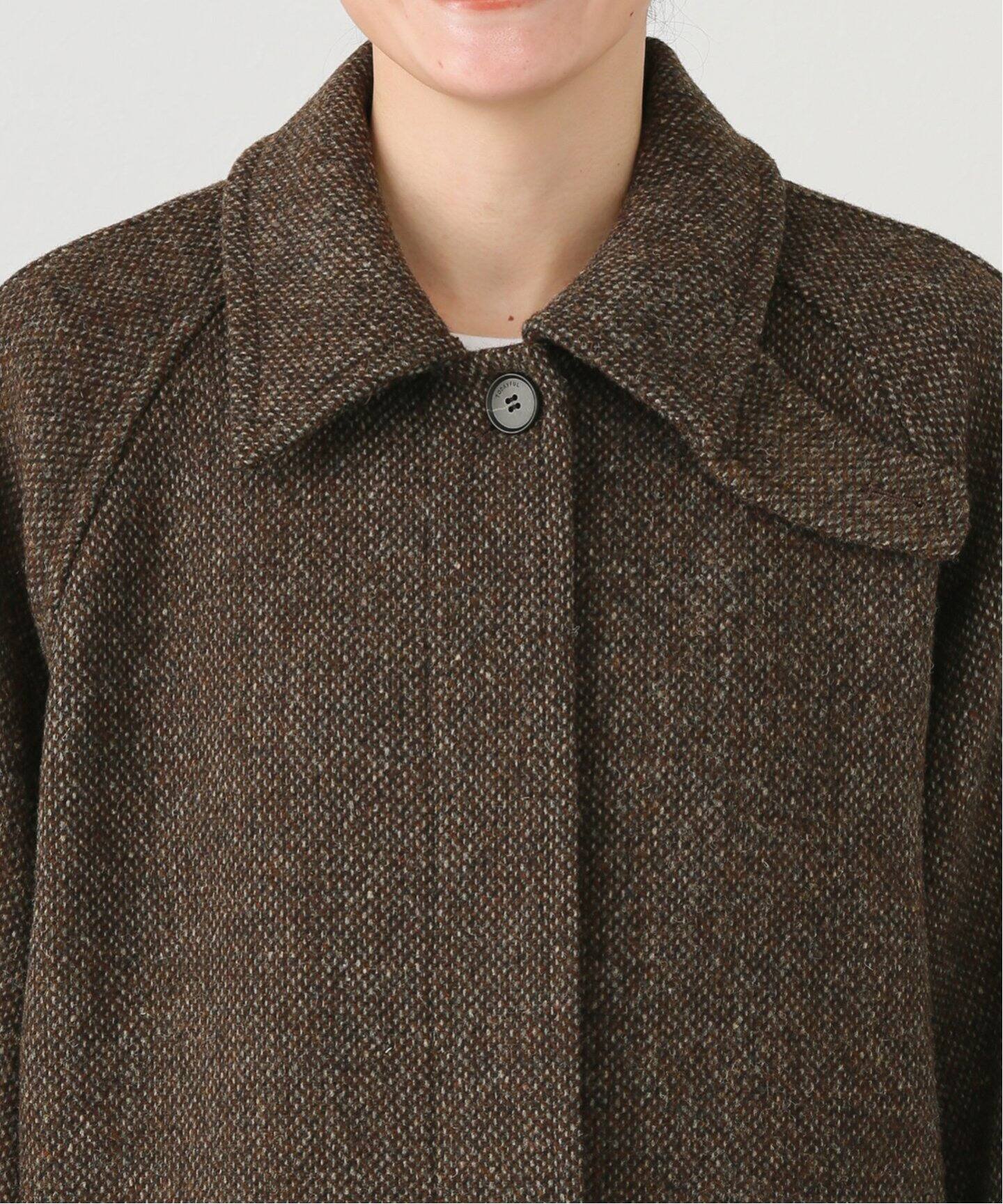 TODAYFUL / トゥデイフル】Mixwool Raglan Coat：コート（その他  