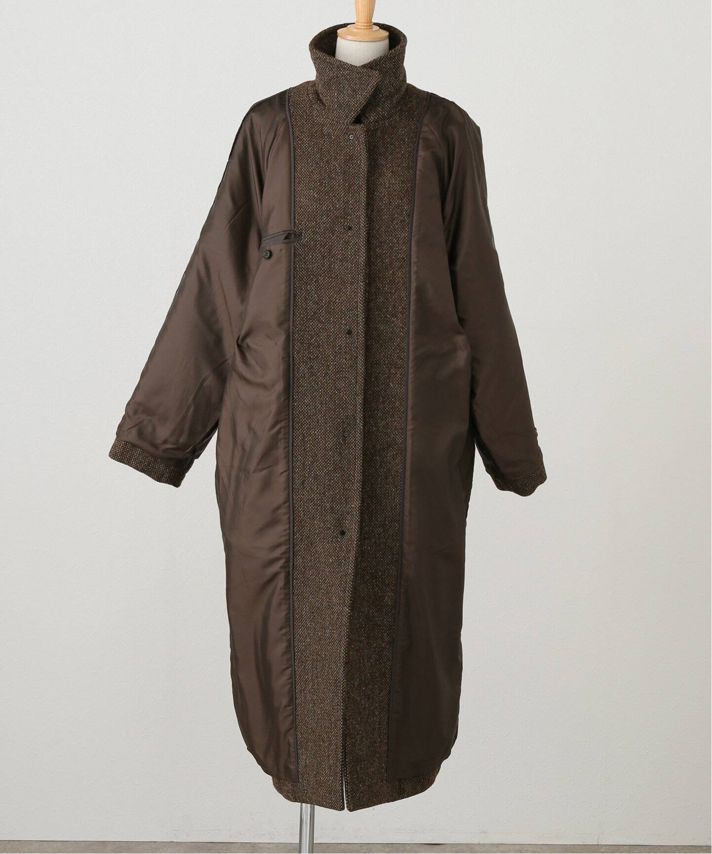 TODAYFUL / トゥデイフル】Mixwool Raglan Coat：コート（その他  