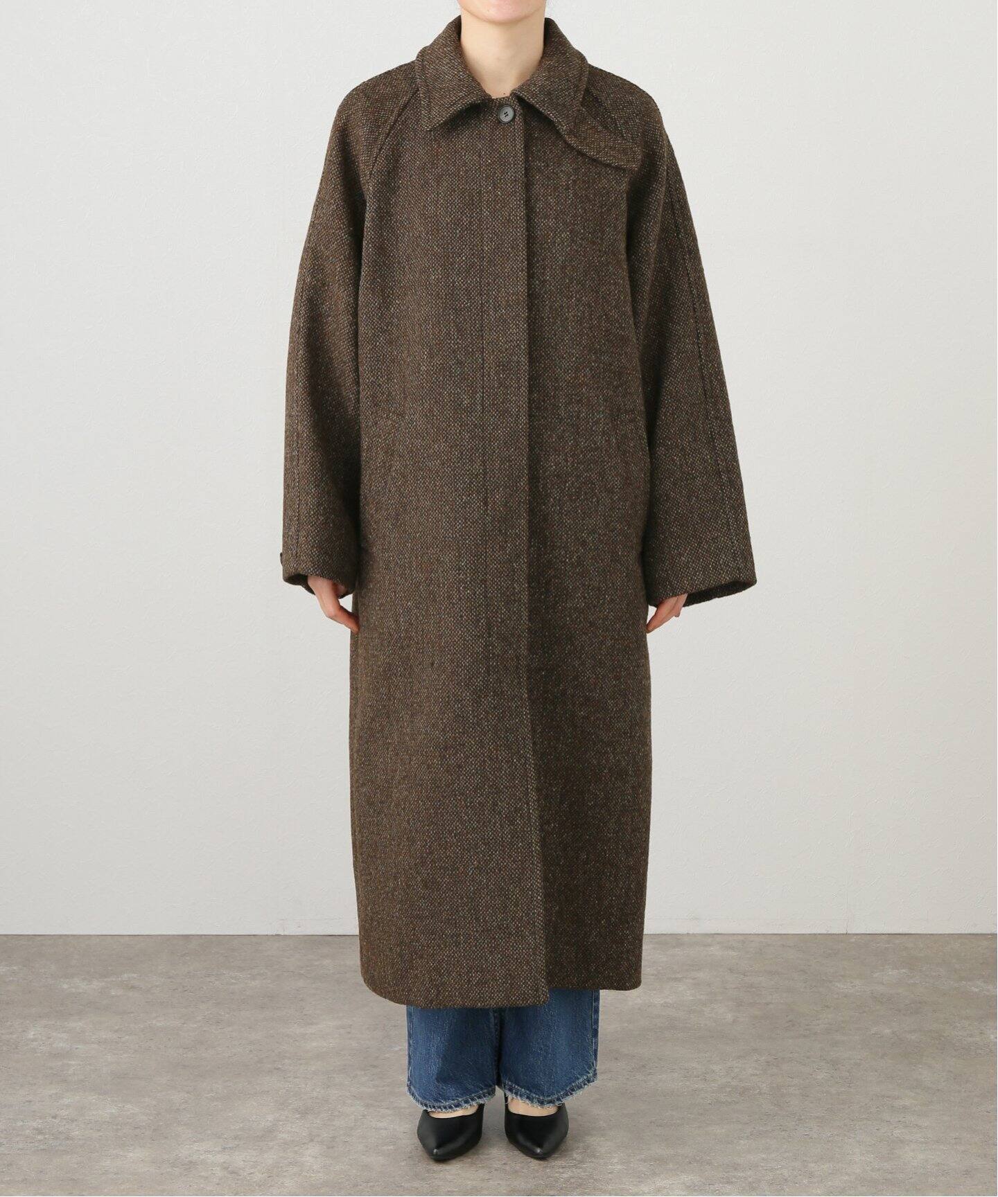 TODAYFUL / トゥデイフル】Mixwool Raglan Coat：コート（その他  