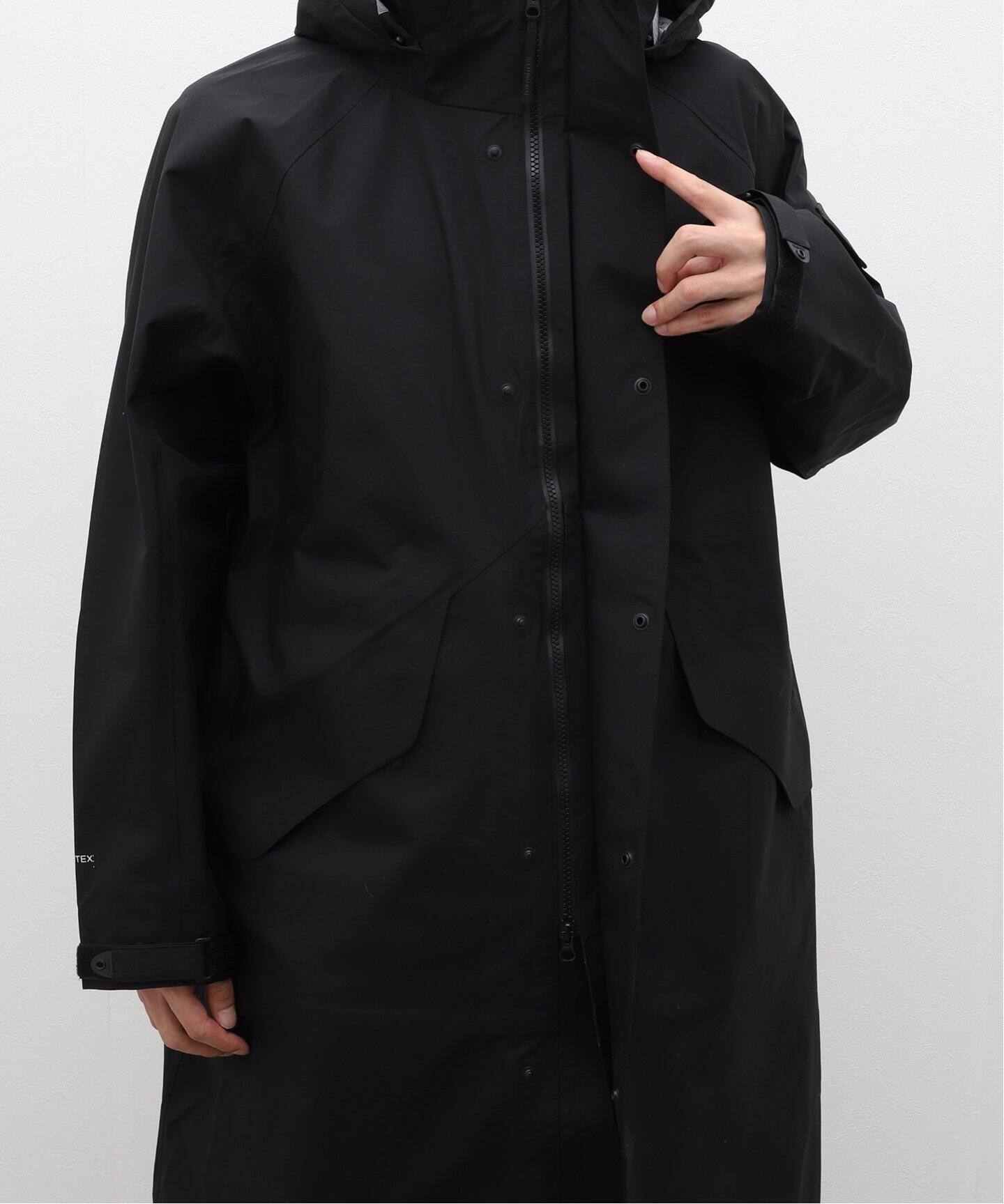 DESCENTE ALLTERRAIN 81 SHELL COAT DO4FWB03M（フードコート 
