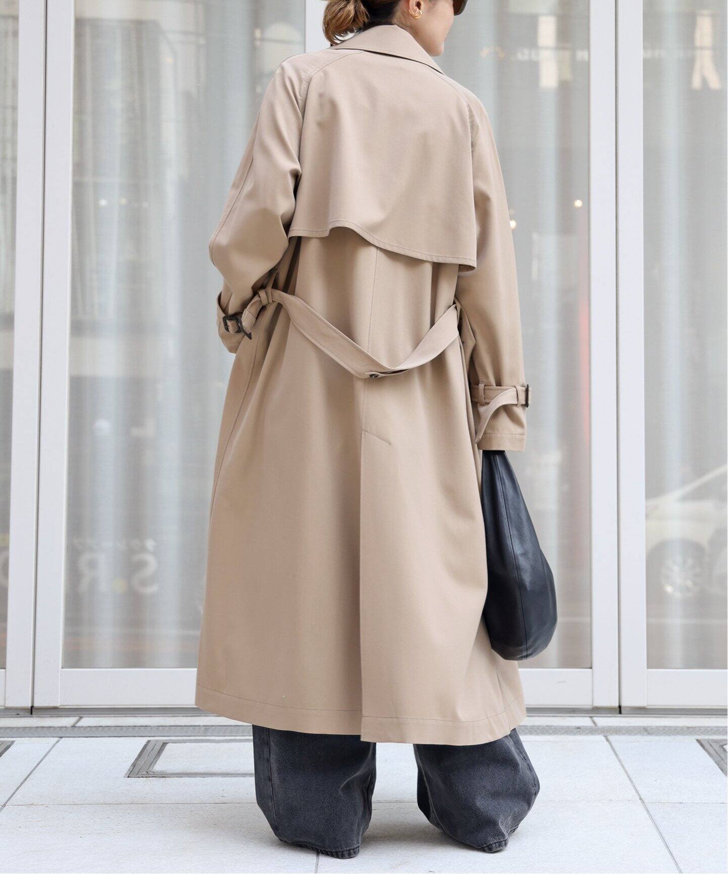 GABARDINE TRENCH（トレンチコート）｜Deuxieme Classe 