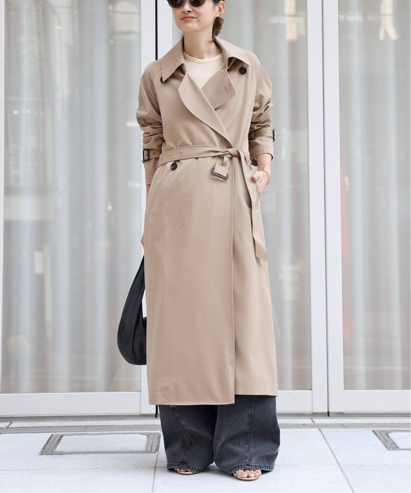 GABARDINE TRENCH（トレンチコート）｜Deuxieme Classe  