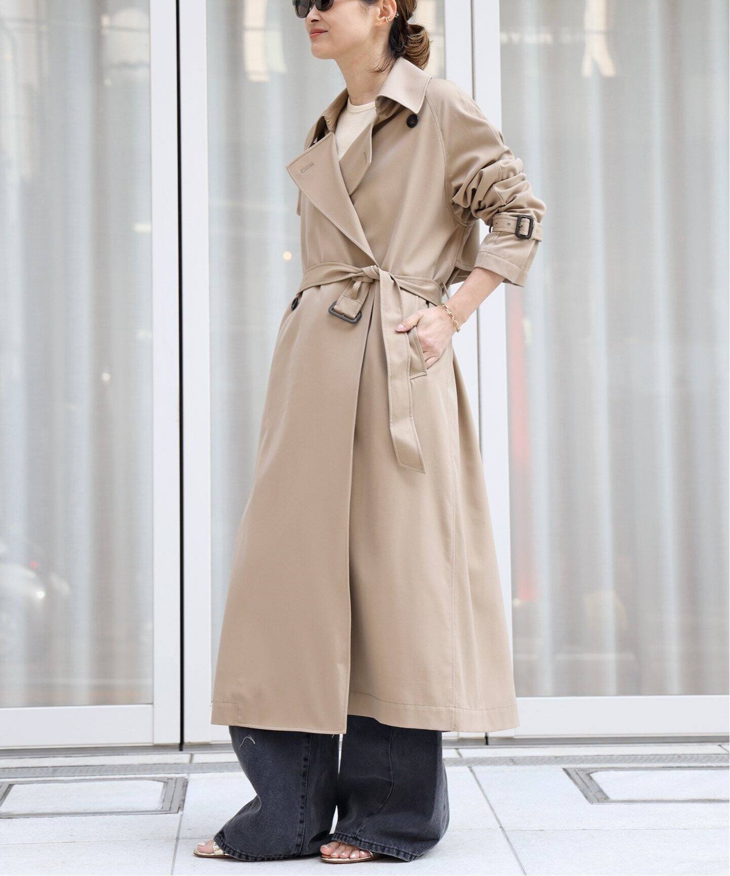 ドゥーズィエムクラス DEUXIEME CLASSE Glen Check coat コート グレン 