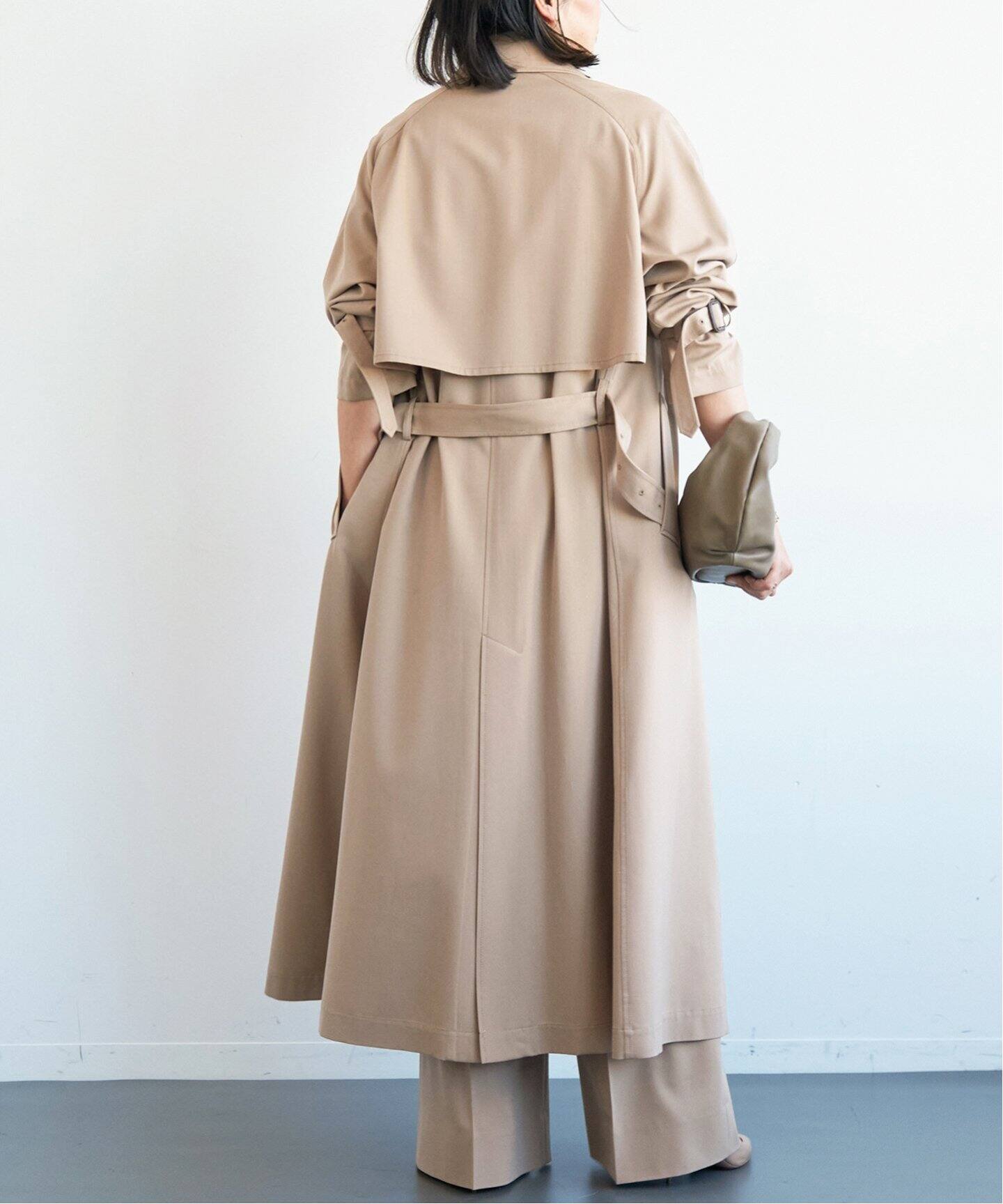 GABARDINE TRENCH（トレンチコート）｜Deuxieme Classe  