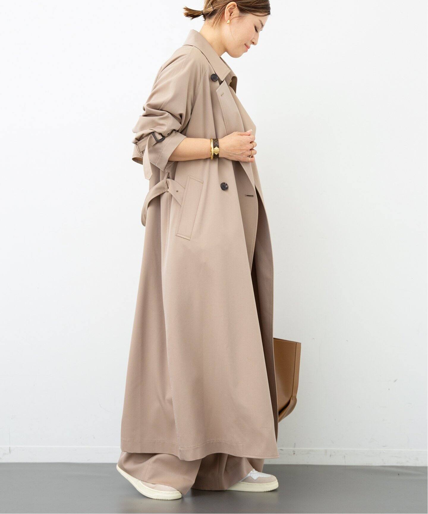 GABARDINE TRENCH（トレンチコート）｜Deuxieme Classe 