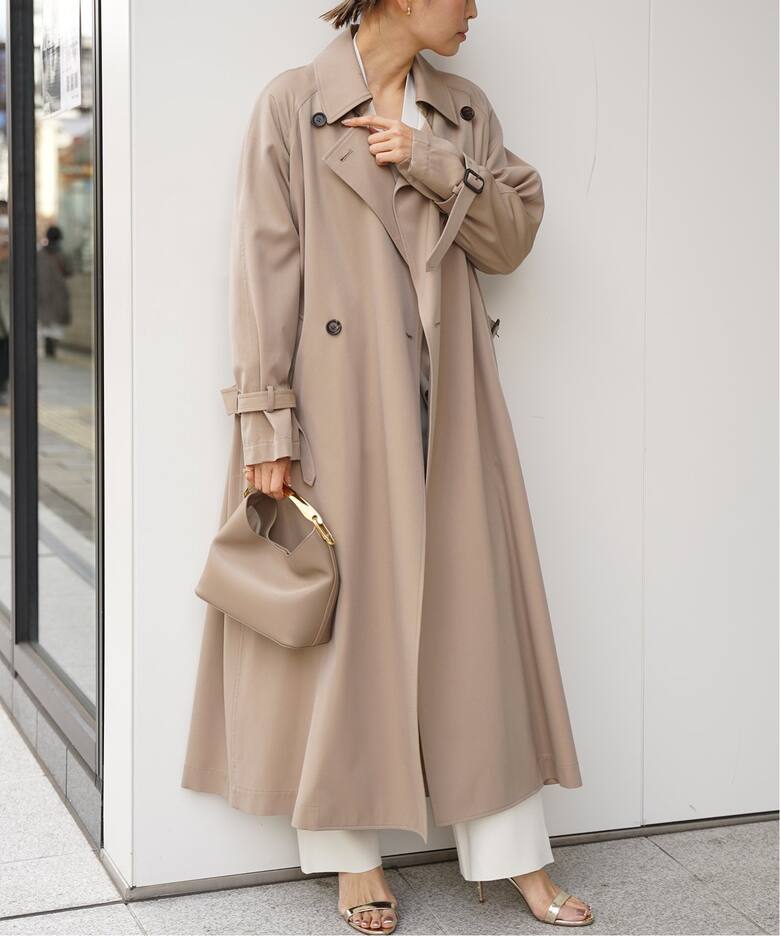 GABARDINE TRENCH（トレンチコート）｜Deuxieme Classe 