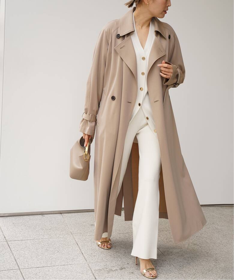 GABARDINE TRENCH（トレンチコート）｜Deuxieme Classe 