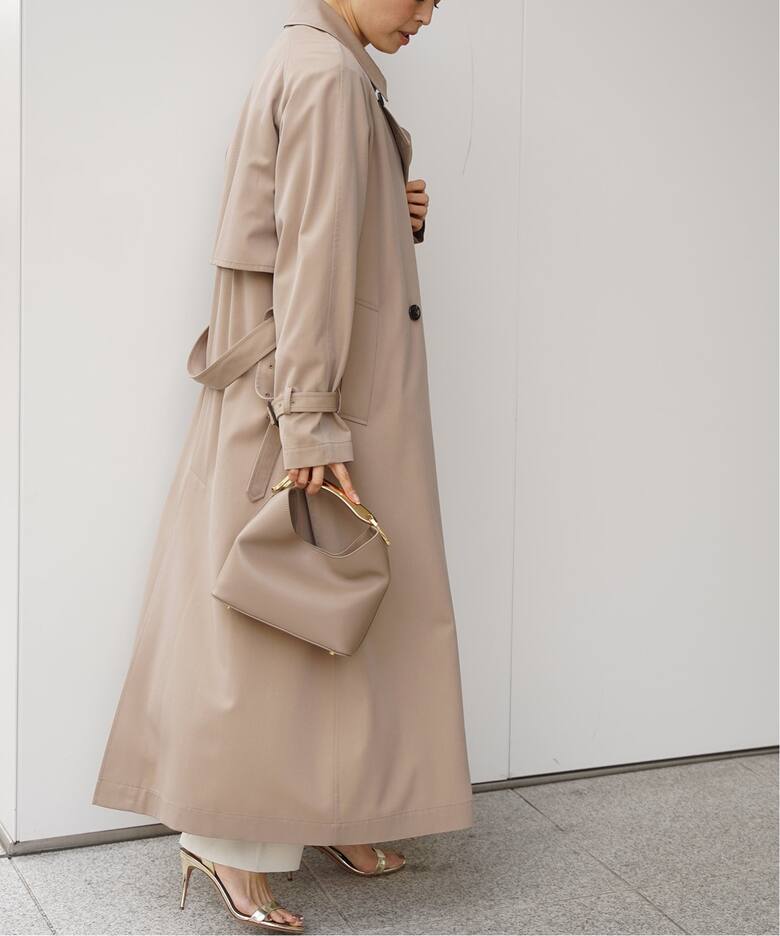GABARDINE TRENCH（トレンチコート）｜Deuxieme Classe 