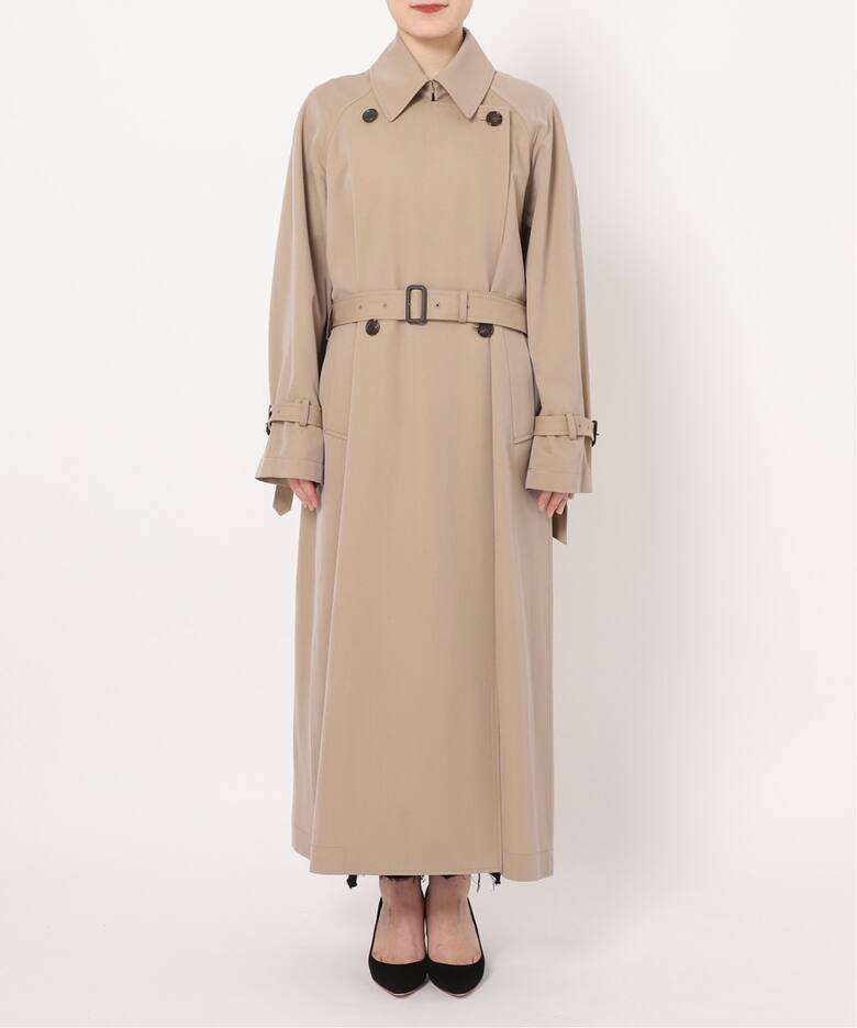 GABARDINE TRENCH（トレンチコート）｜Deuxieme Classe 
