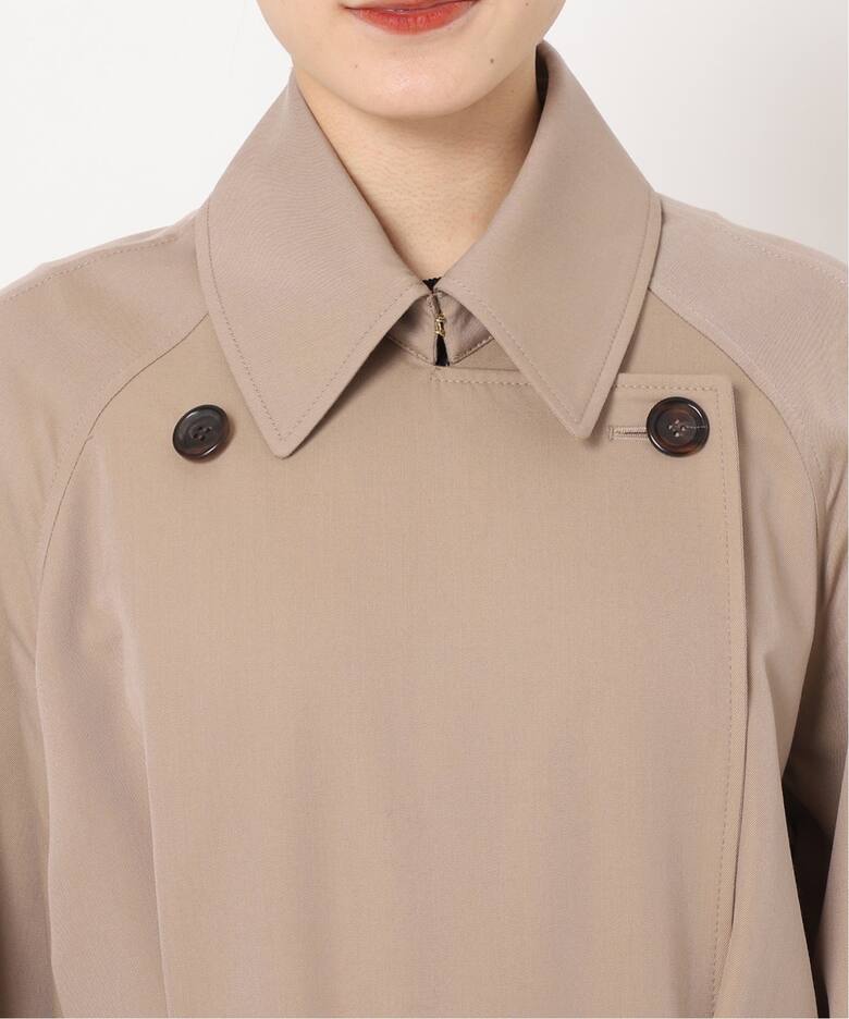GABARDINE TRENCH（トレンチコート）｜Deuxieme Classe 
