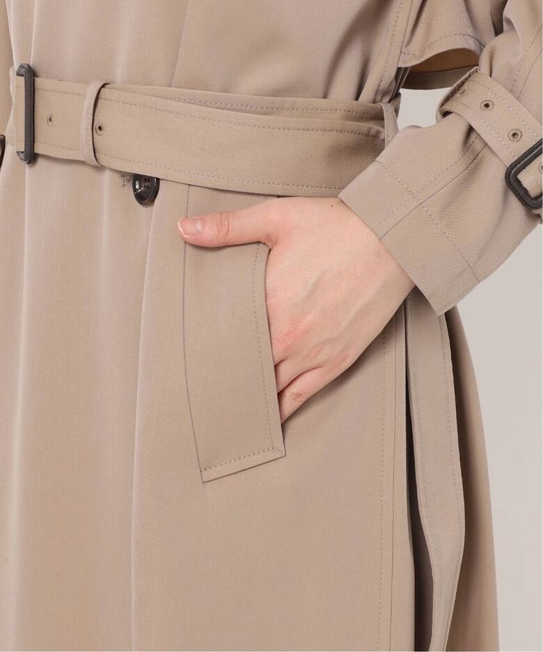GABARDINE TRENCH（トレンチコート）｜Deuxieme Classe 