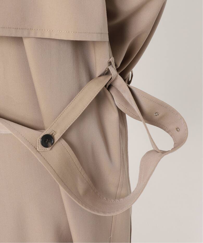 GABARDINE TRENCH（トレンチコート）｜Deuxieme Classe 