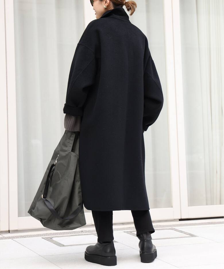 ウールアンゴラリバーコート（チェスターコート）｜Deuxieme Classe  