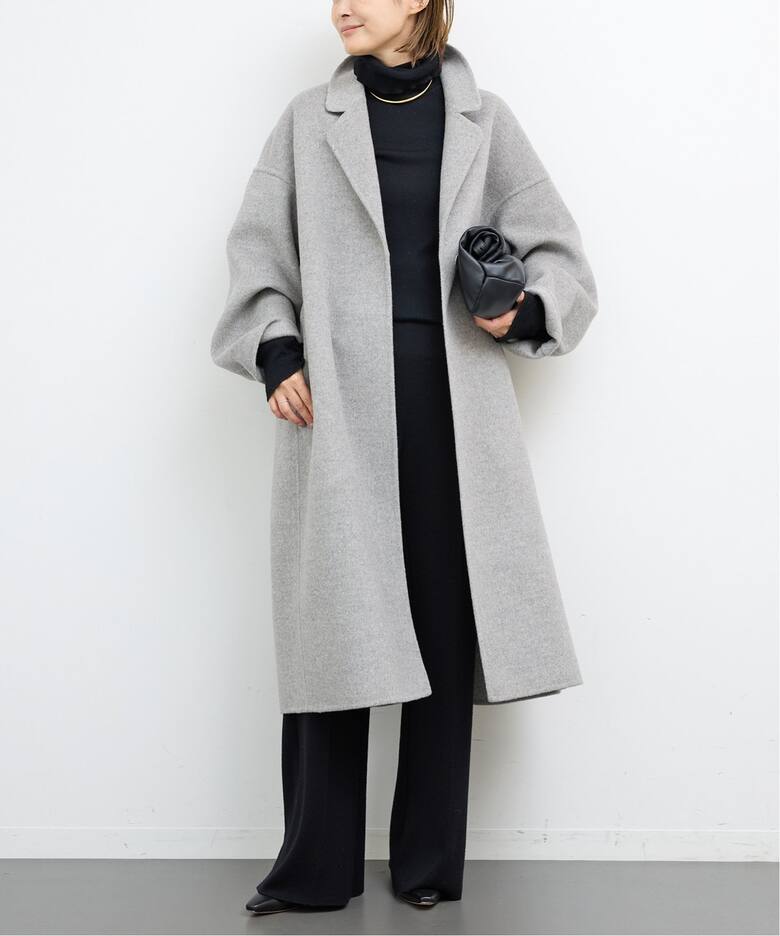 ウールアンゴラリバーコート（チェスターコート）｜Deuxieme Classe  