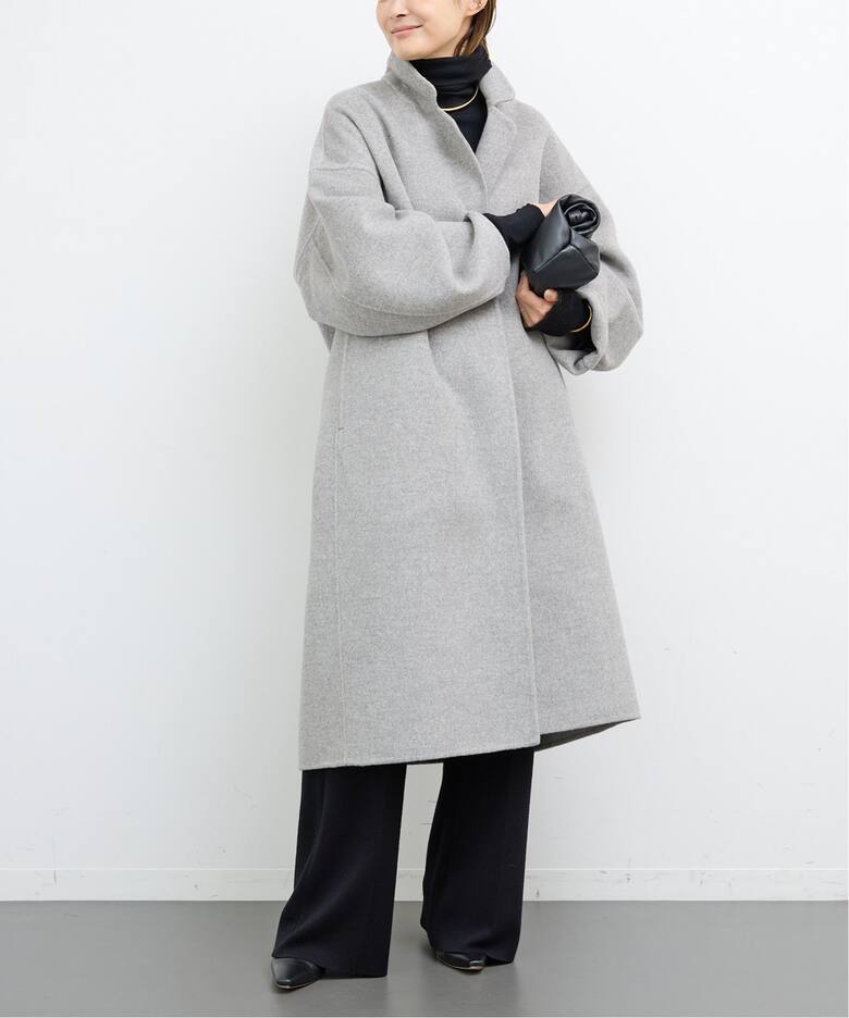 ウールアンゴラリバーコート（チェスターコート）｜Deuxieme Classe  